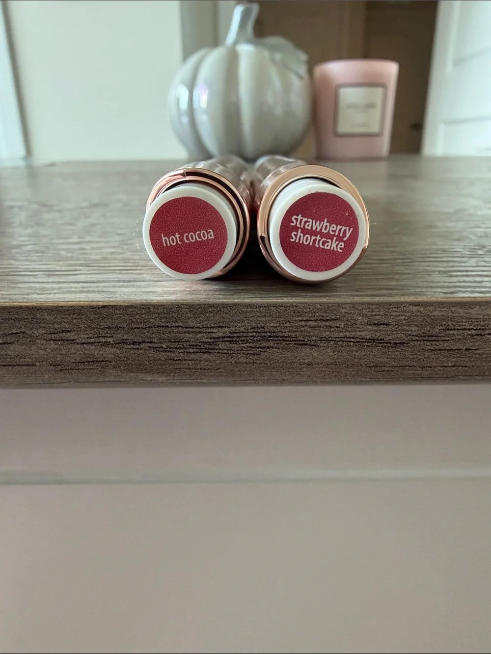 tarte Lip Plump Duo - hot cocoa and strawberry shortcake